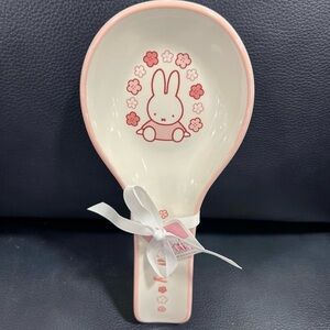 Miffy By Magenta Spoon Rest - Miffy Spoon Rest